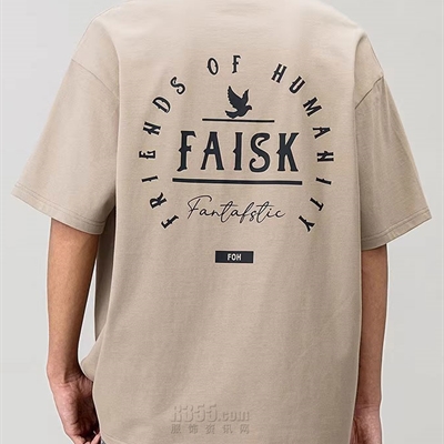 市场上装-T恤-电商T恤