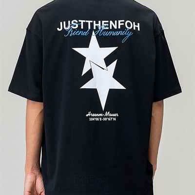 市场上装-T恤-电商T恤