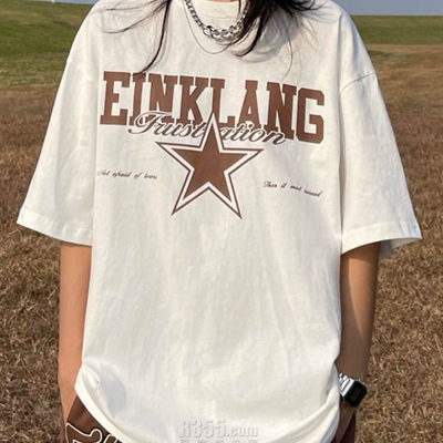 市场上装-T恤-电商T恤