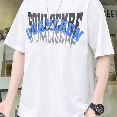 市场上装-T恤-电商T恤