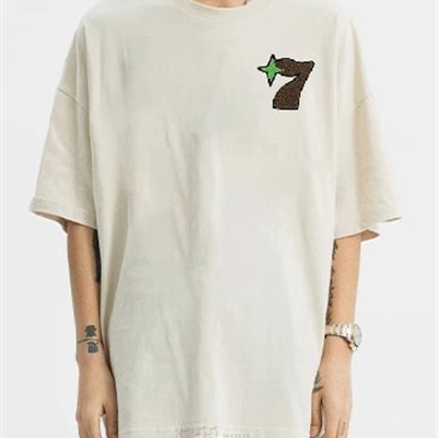 市场上装-T恤-电商T恤