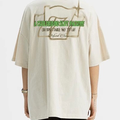 市场上装-T恤-电商T恤