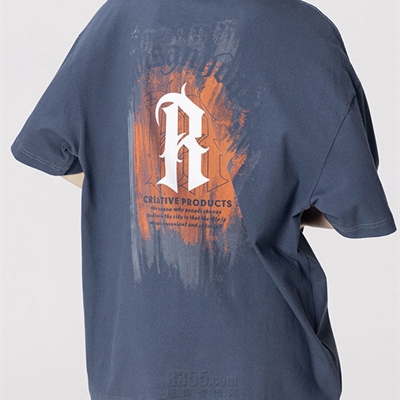 市场上装-T恤-电商T恤