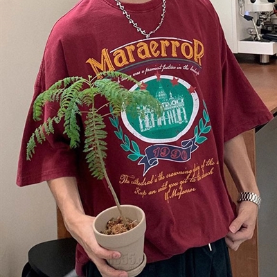 市场上装-T恤-电商T恤