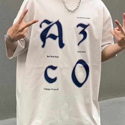 市场上装-T恤-电商T恤