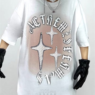 市场上装-T恤-电商T恤