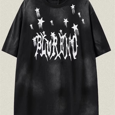 市场上装-T恤-电商T恤