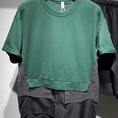 市场上装-T恤-休闲T恤