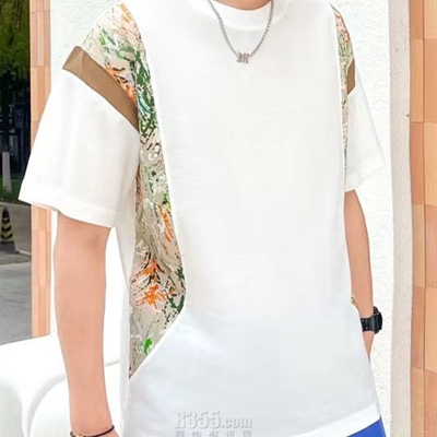 市场上装-T恤-休闲T恤