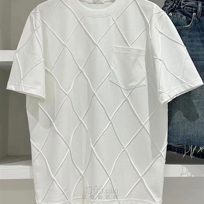 市场上装-T恤-休闲T恤