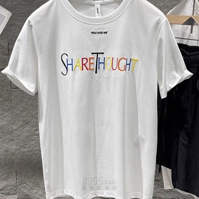 市场上装-T恤-休闲T恤