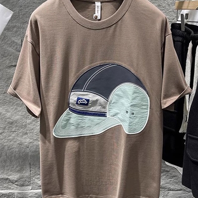 市场上装-T恤-休闲T恤