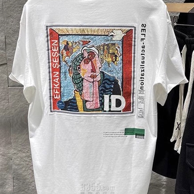 市场上装-T恤-休闲T恤