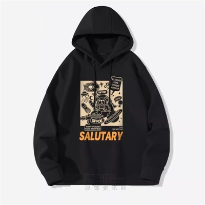 商场品牌-套头-卫衣