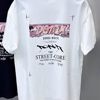 市场上装-T恤-欧货T恤