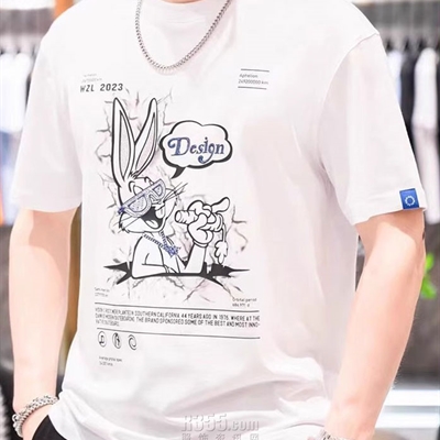 市场上装-T恤-欧货T恤