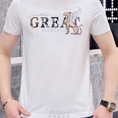 市场上装-T恤-欧货T恤