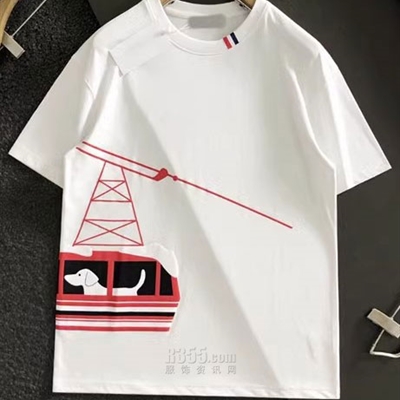 市场上装-T恤-欧货T恤