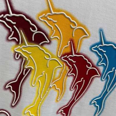 市场上装-T恤-欧货T恤