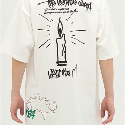 市场上装-T恤-电商T恤