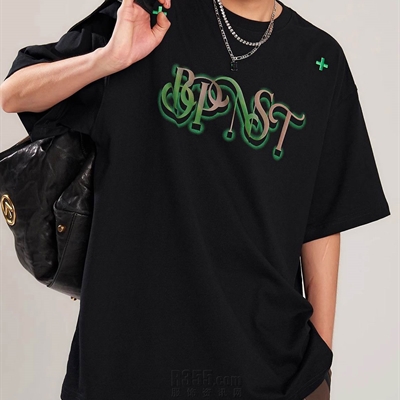 市场上装-T恤-电商T恤