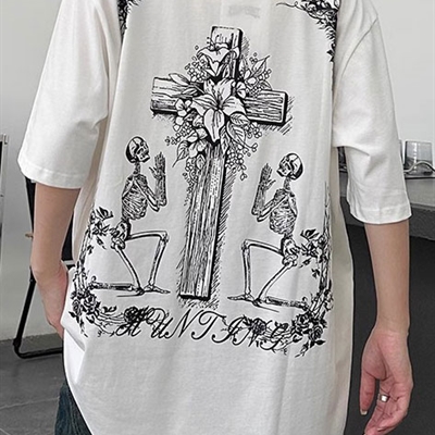 市场上装-T恤-电商T恤