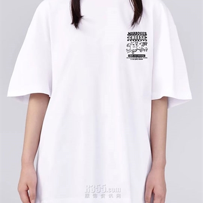 市场上装-T恤-电商T恤