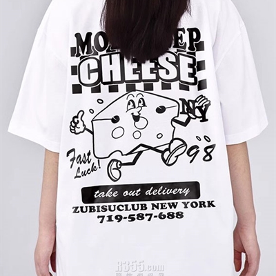 市场上装-T恤-电商T恤