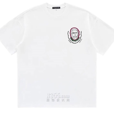 市场上装-T恤-电商T恤