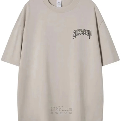 市场上装-T恤-电商T恤