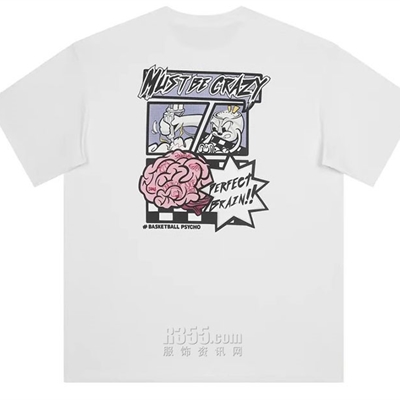 市场上装-T恤-电商T恤