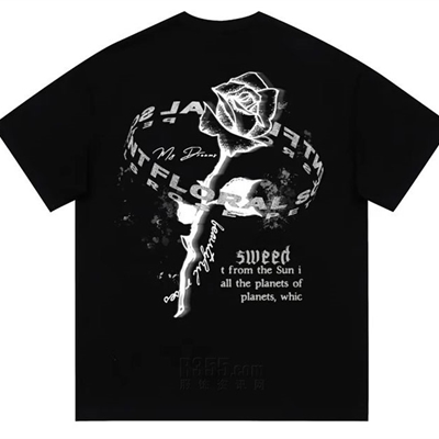 市场上装-T恤-电商T恤