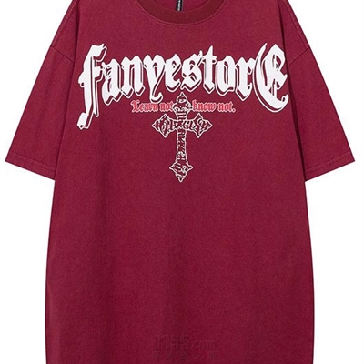 市场上装-T恤-电商T恤