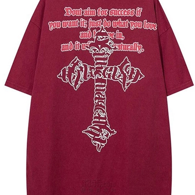 市场上装-T恤-电商T恤