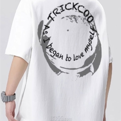 市场上装-T恤-电商T恤