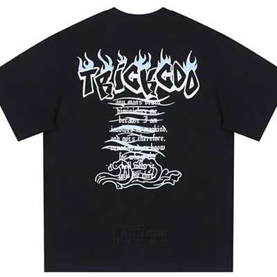 市场上装-T恤-电商T恤