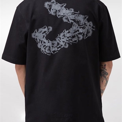 市场上装-T恤-电商T恤