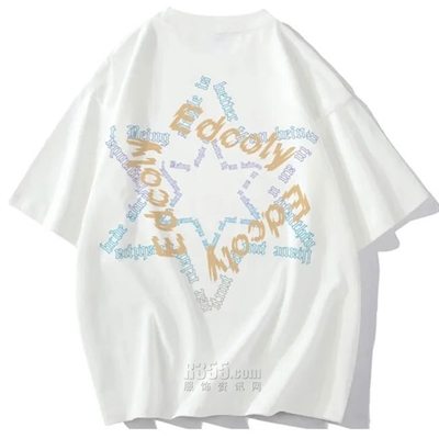 市场上装-T恤-电商T恤