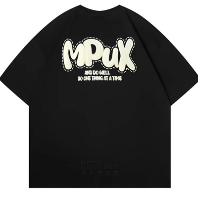 市场上装-T恤-电商T恤