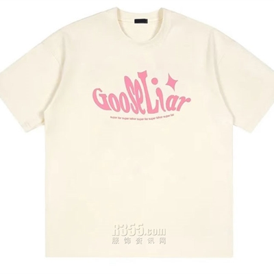 市场上装-T恤-电商T恤