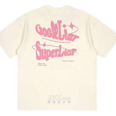 市场上装-T恤-电商T恤