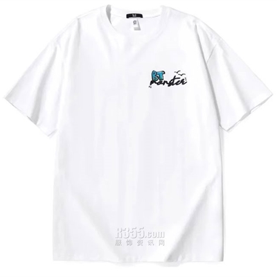 市场上装-T恤-电商T恤