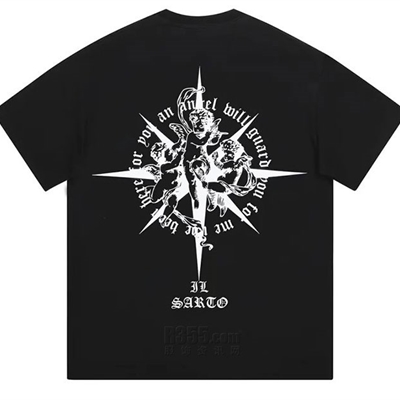 市场上装-T恤-电商T恤