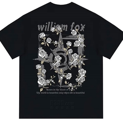 市场上装-T恤-电商T恤