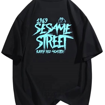 市场上装-T恤-电商T恤