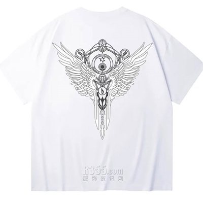 市场上装-T恤-电商T恤