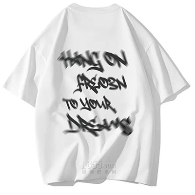 市场上装-T恤-电商T恤