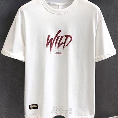 市场上装-T恤-休闲T恤