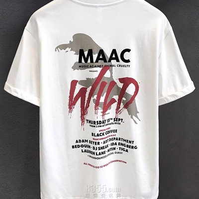 市场上装-T恤-休闲T恤