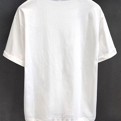 市场上装-T恤-休闲T恤